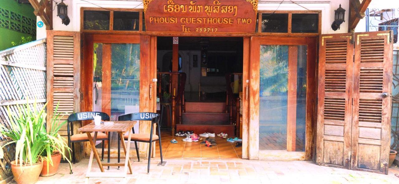 Phousi Guesthouse 2 Luangprabang Kültér fotó